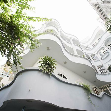 Happyhomes 42 Villa Center Hotel Ciudad Ho Chi Minh  Exterior foto