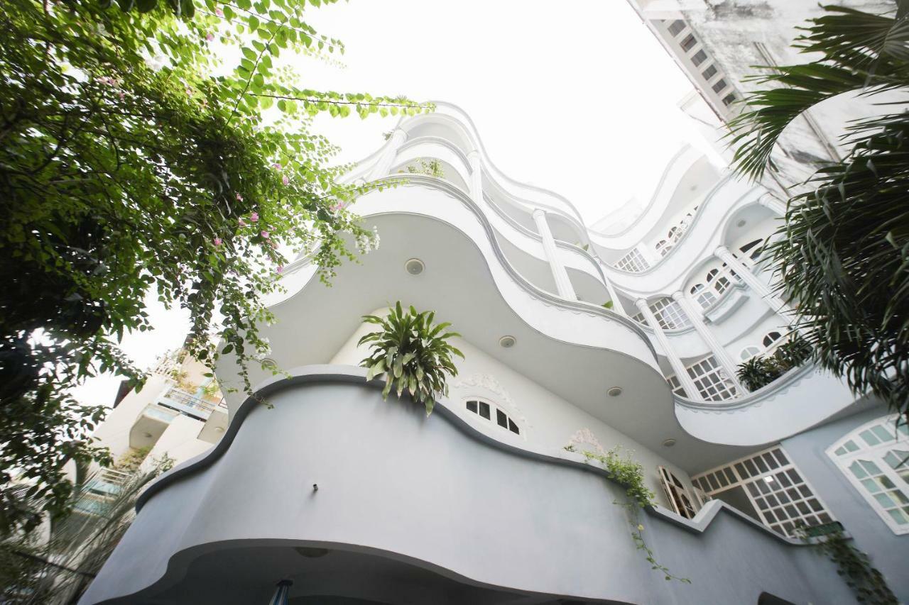 Happyhomes 42 Villa Center Hotel Ciudad Ho Chi Minh  Exterior foto